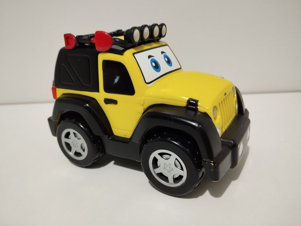 Jeep Wrangler samochód  światło i dźwięk Cobi Bb junior
