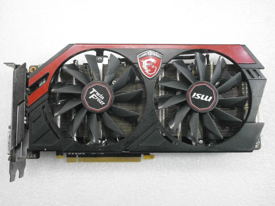 Geforce GTX780Ti 3Gb 384bit DDR5