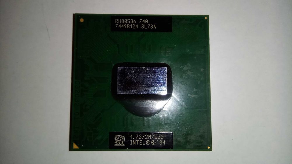 Various Intel Processors for Older Computers64172187373185121