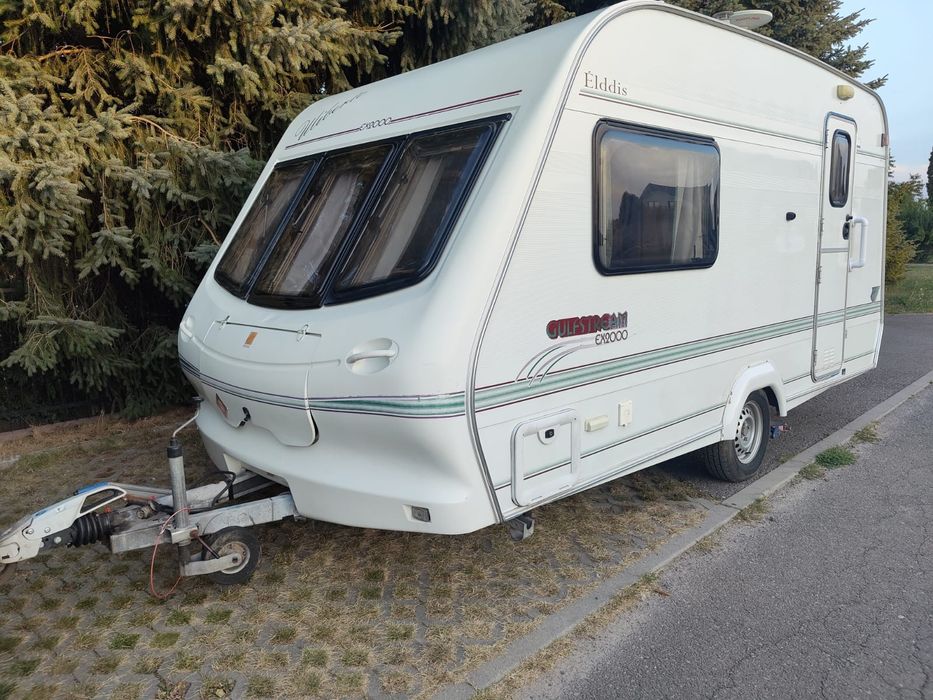 Przyczepa kempingowa Elddis EX 2000 Wiberto.
