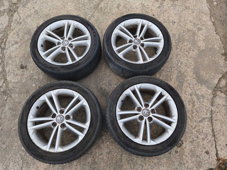 Felgi aluminiowe 18" OPEL INSIGNIA A 5x120 z oponami