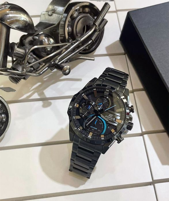 Часы Casio EQS-940DC-1B! Оригинал! Фирменная гарантия 2 года!