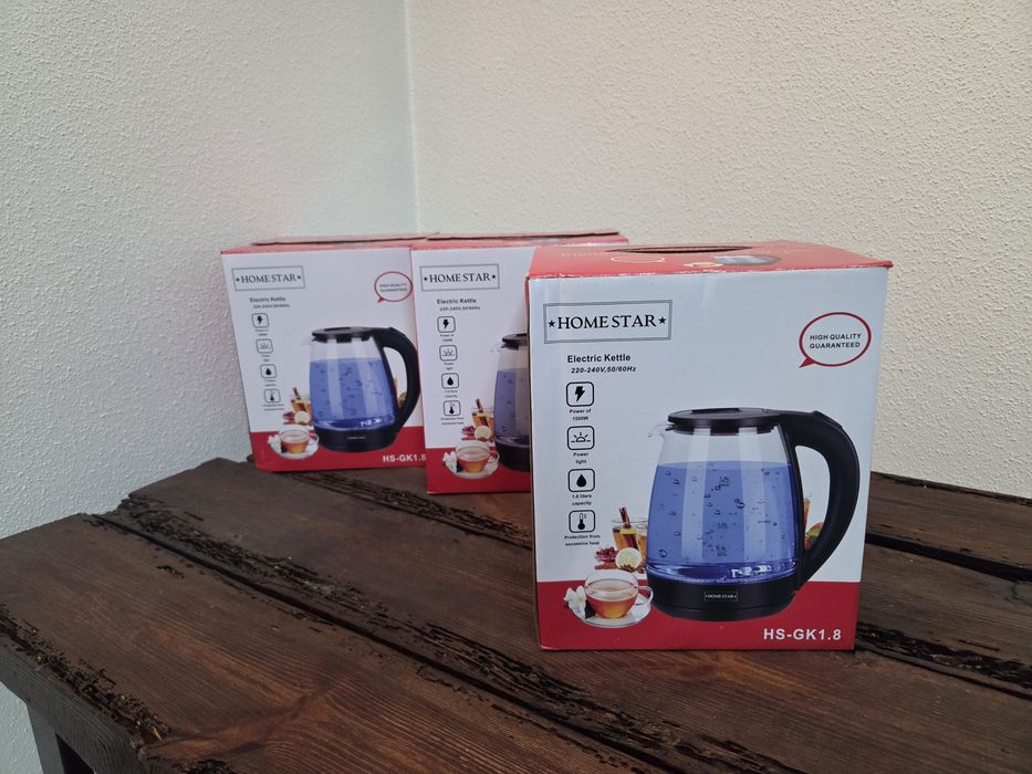 Nowy Czajnik Bezprzewodowy 1.8 l Home Star