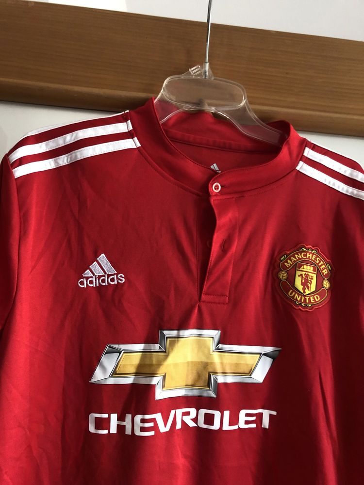 Lukaku Koszulka Manchester United piłkarska Adidas