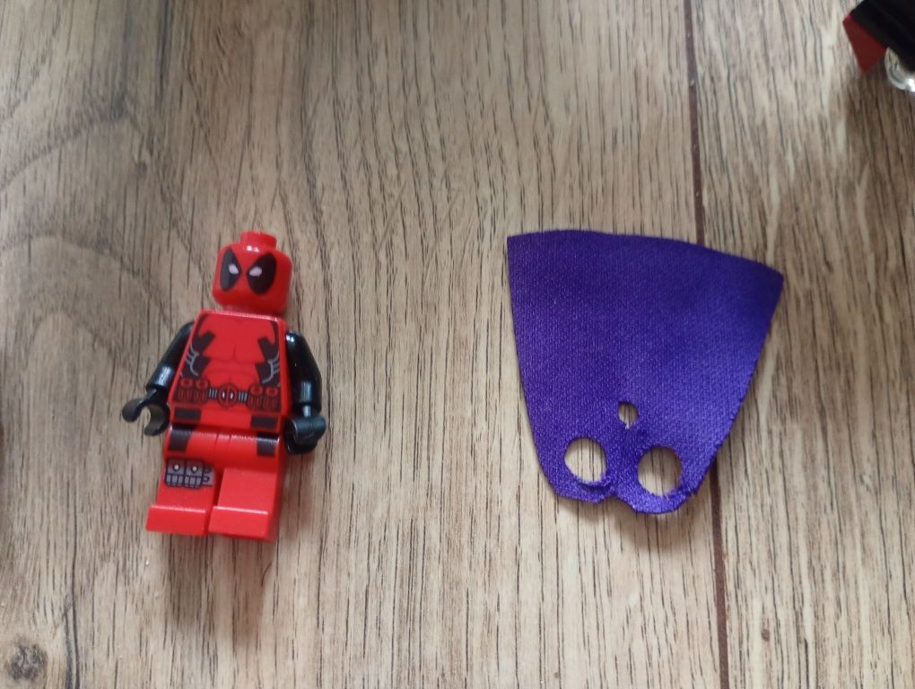 Lego marvel zestaw