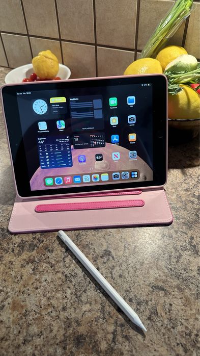 Tablet iPad Apple Retina 10” + nowe etui + NOWY RYSIK 2 gen