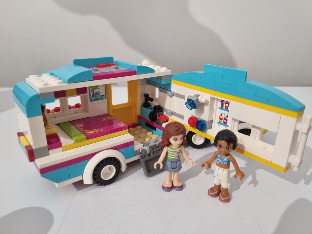 Lego Friends caravana de Verão