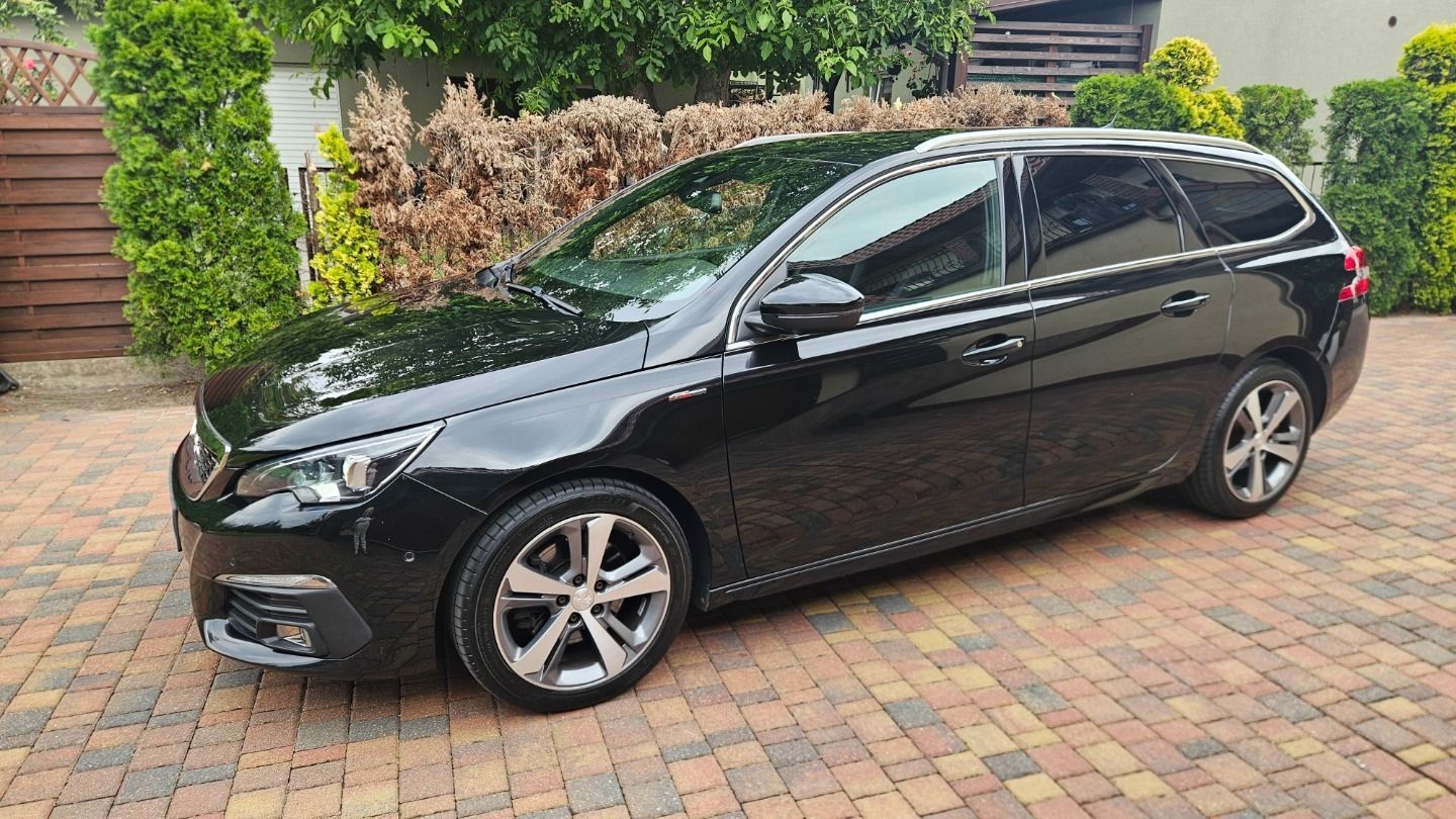 Peugeot 308 2,0 150 KM* GT line* Full Ledy* nawigacja* piękny stan z Niemiec