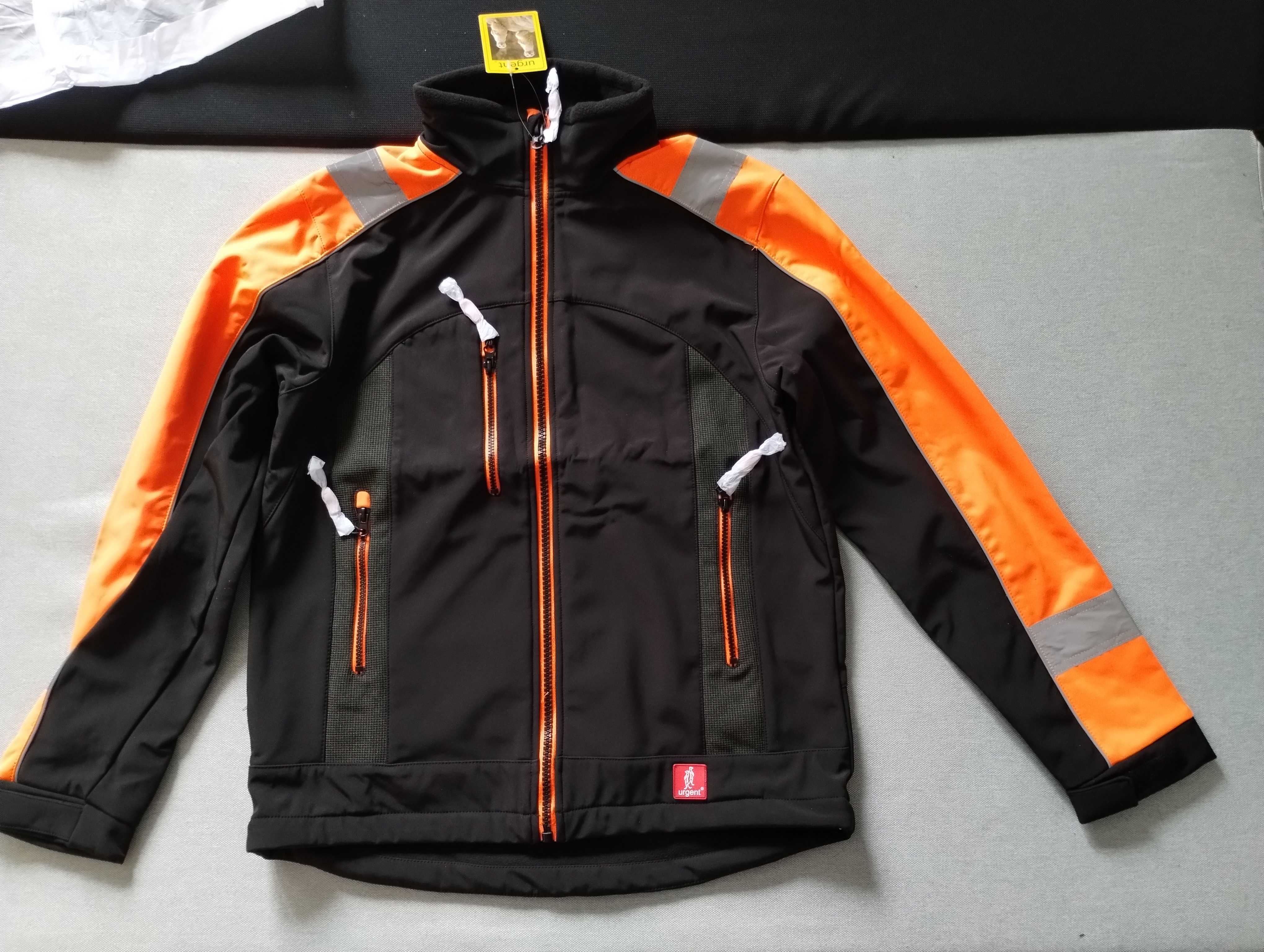 Softshell odblaskowy BHP