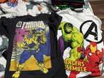 Koszulki marvel 110/116 h&m i primark