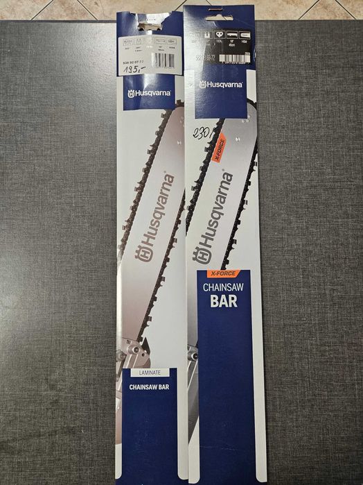 Oryginalna prowadnica Husqvarna 0,325" 1,5mm 72 zęby