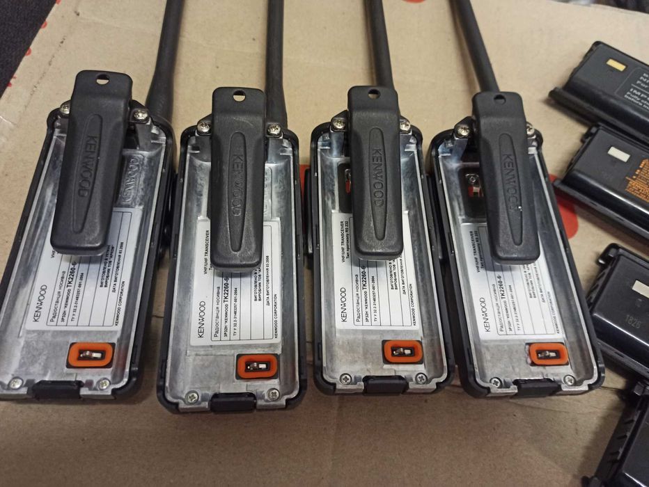 Радіостанція рація Kenwood TK 2260
