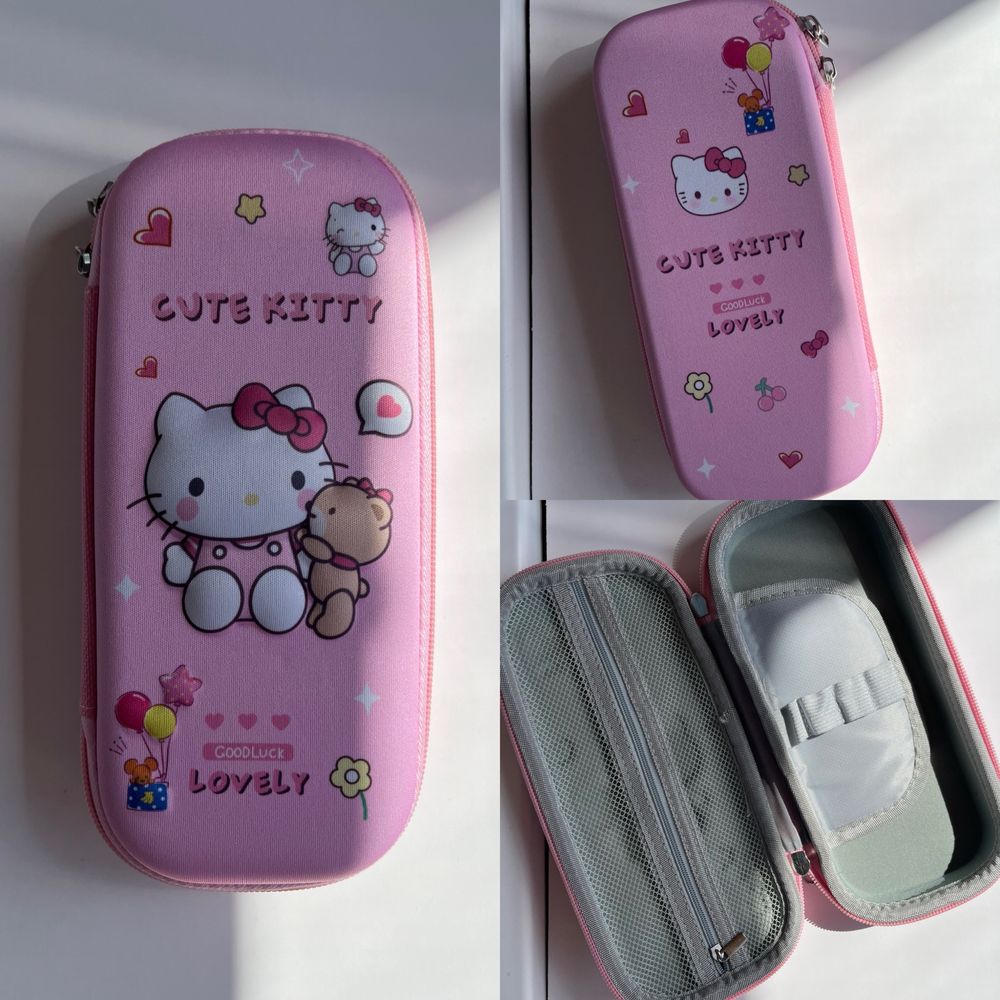 Пенал школьный шкільний Капібара Куромі Hello Kitty Capybara Kuromi