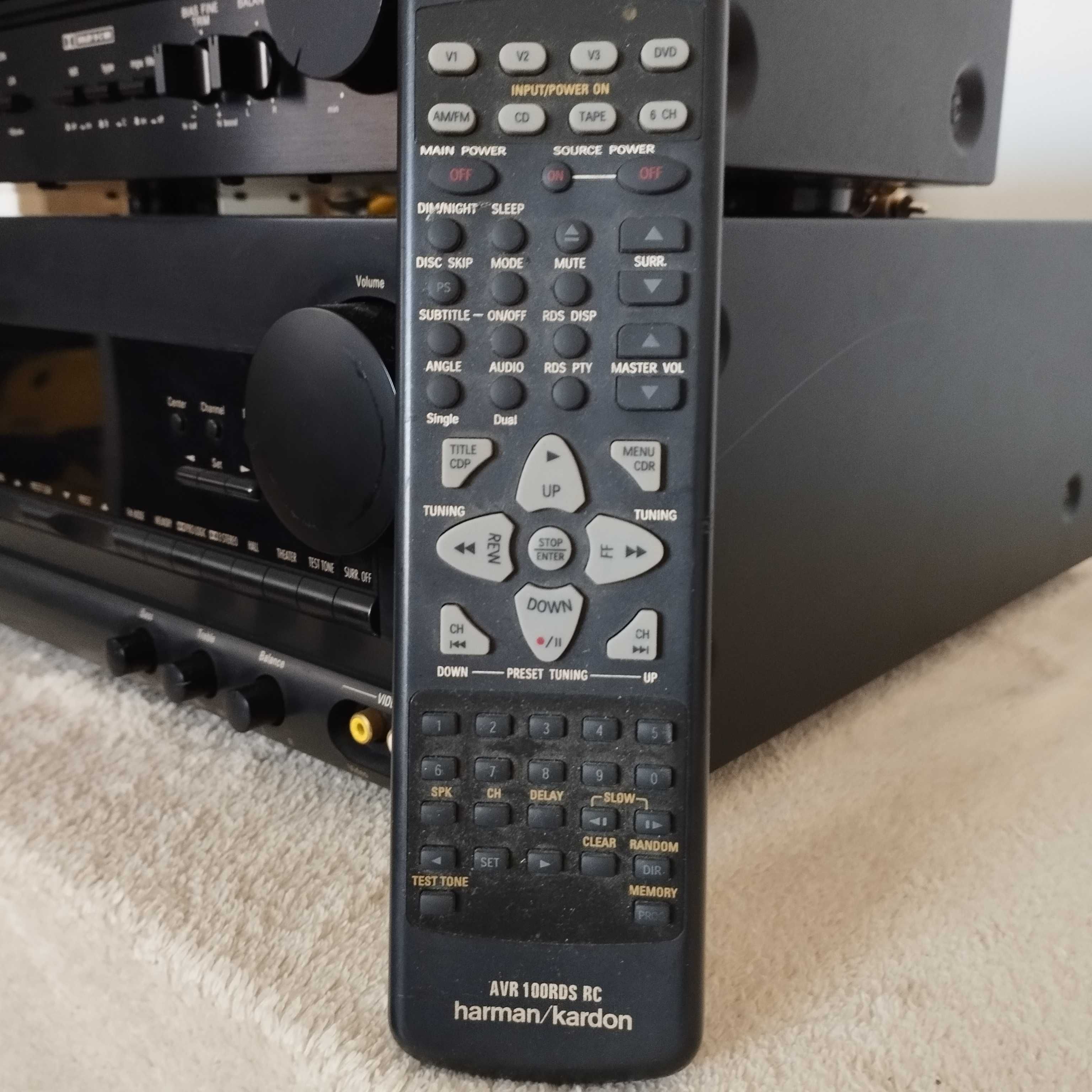 Amplituner Harman kardon AVR 100 + Deck