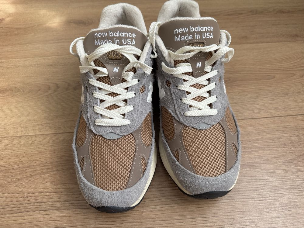 New Balance Made in USA 993 Shadow grey, ЯК НОВІ, EU 45, US 11, 29 cm