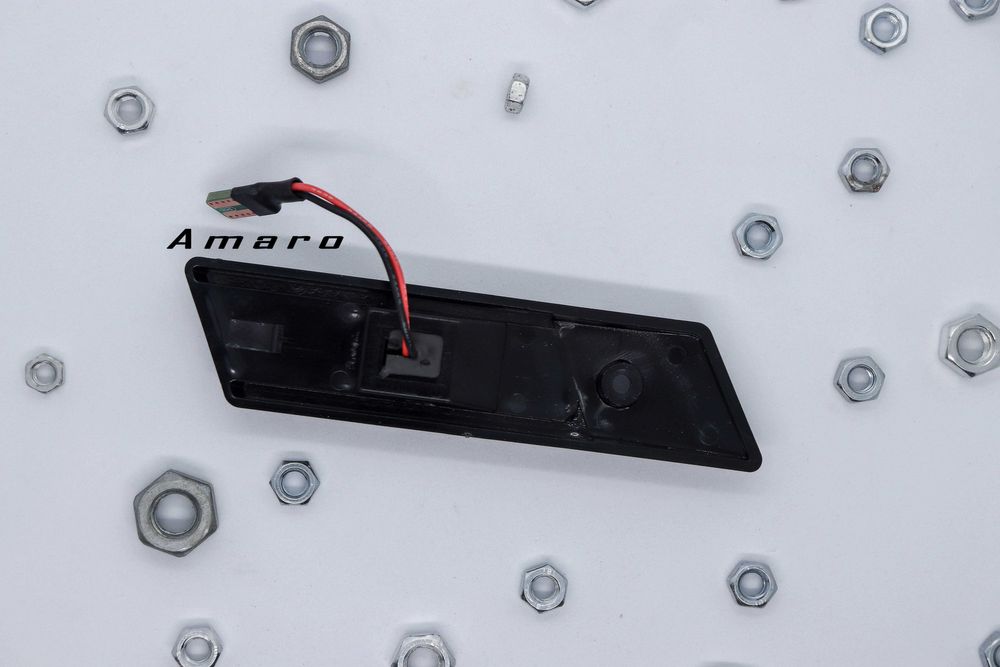 Piscas Dinâmicos em Led BMW E24, E28, E30, E32, E34, E36, M3 Pretos)