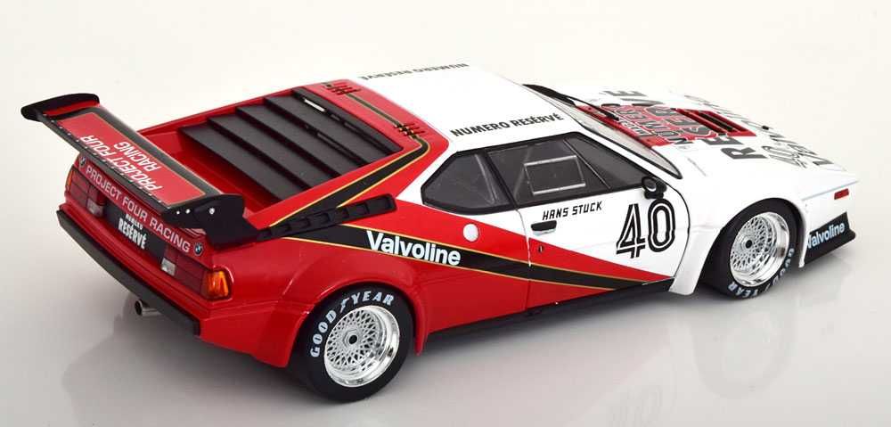 1:18 Werk83 BMW M1 Procar #40 Monaco ProCar Series 1980 Hans-J. Stuck