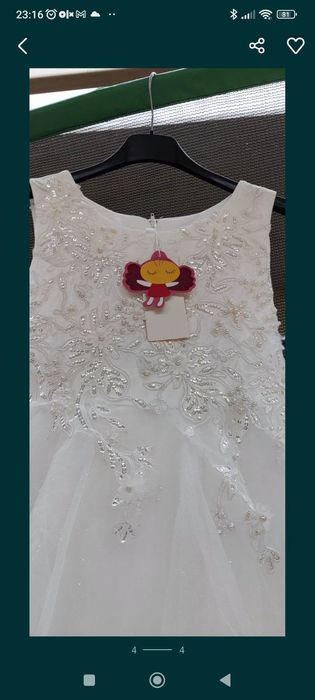 vestido de cerimónia