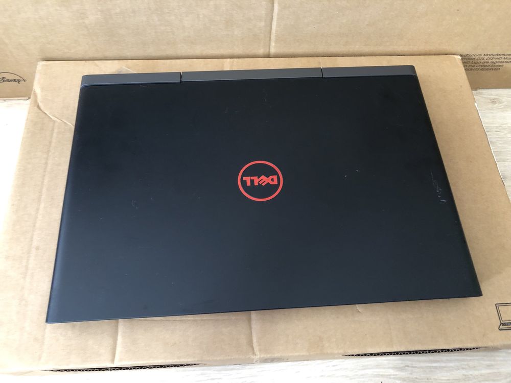 Dell 7567 i7/GTX 1050TI 4GB/SSD