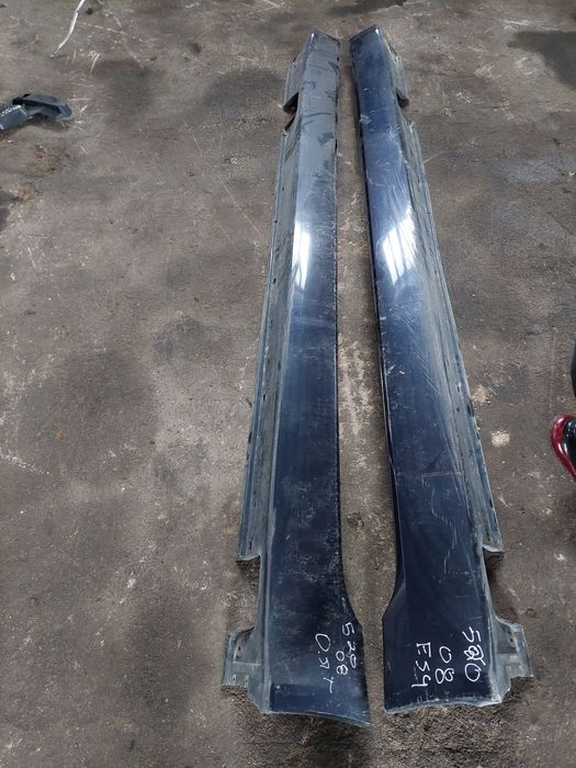 Embaladeiras saias bmw e60