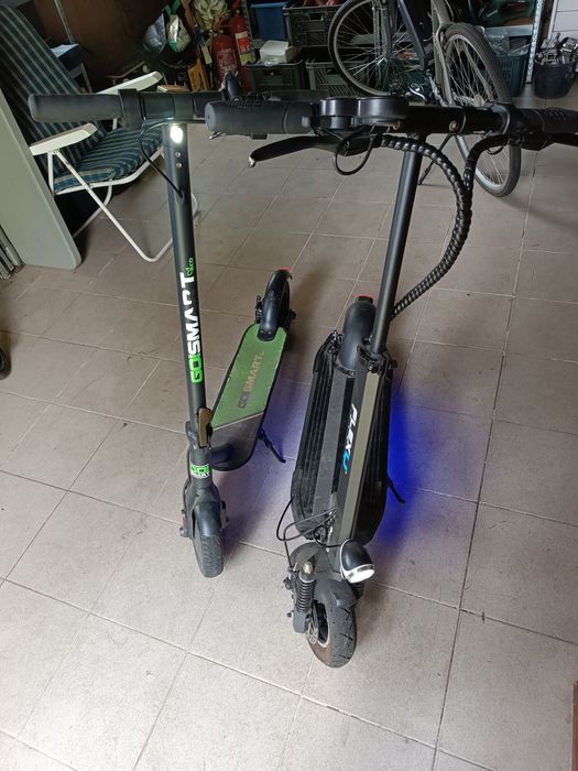 Hulajnogi elektryczne 2 szt.