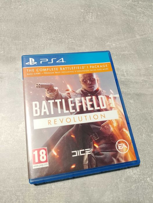 Gra Battlefield I Revolution