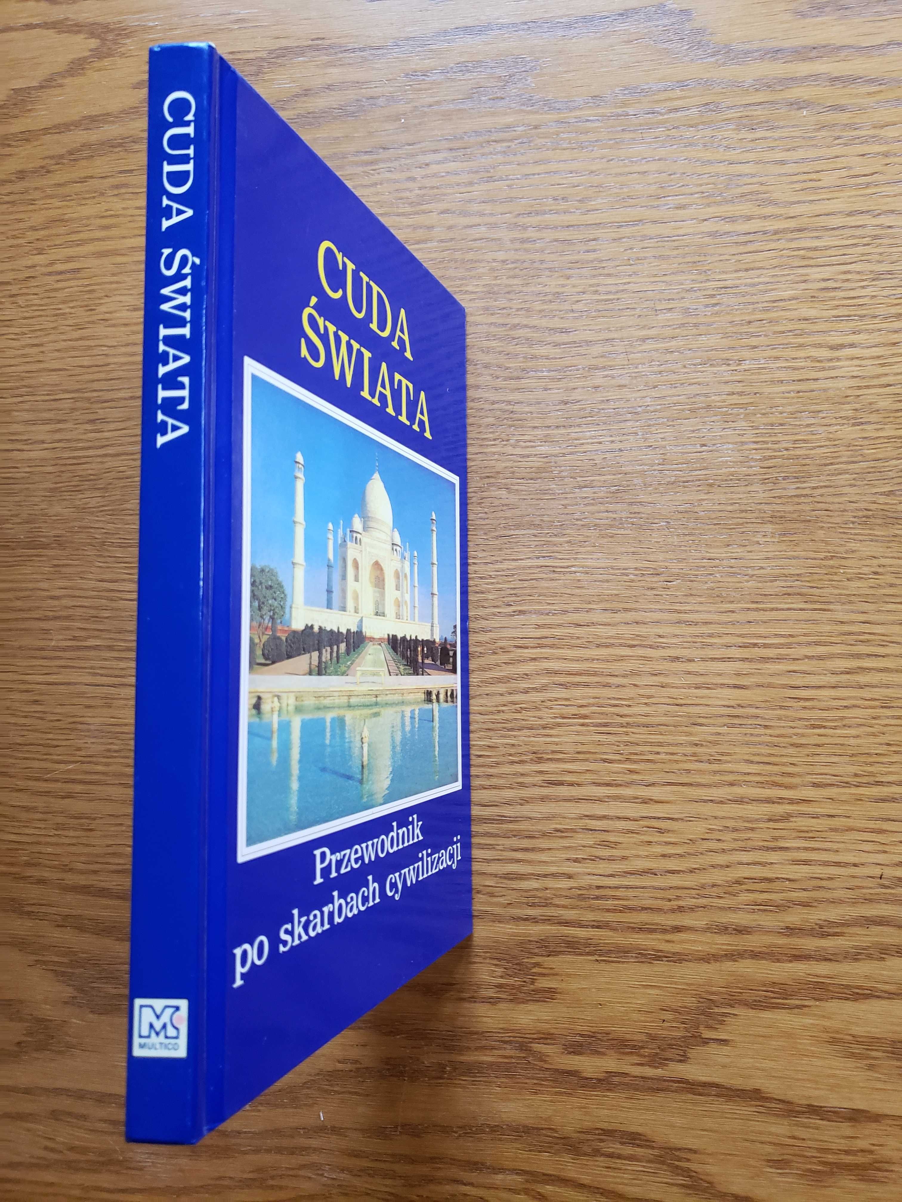 Cuda świata. Przewodnik po skarbach cywilizacji - Rosemary Burton