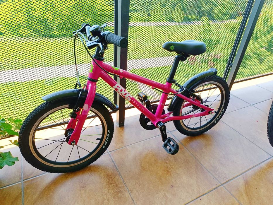 Rower Frog 16 cali gwarancja 6.5 kg