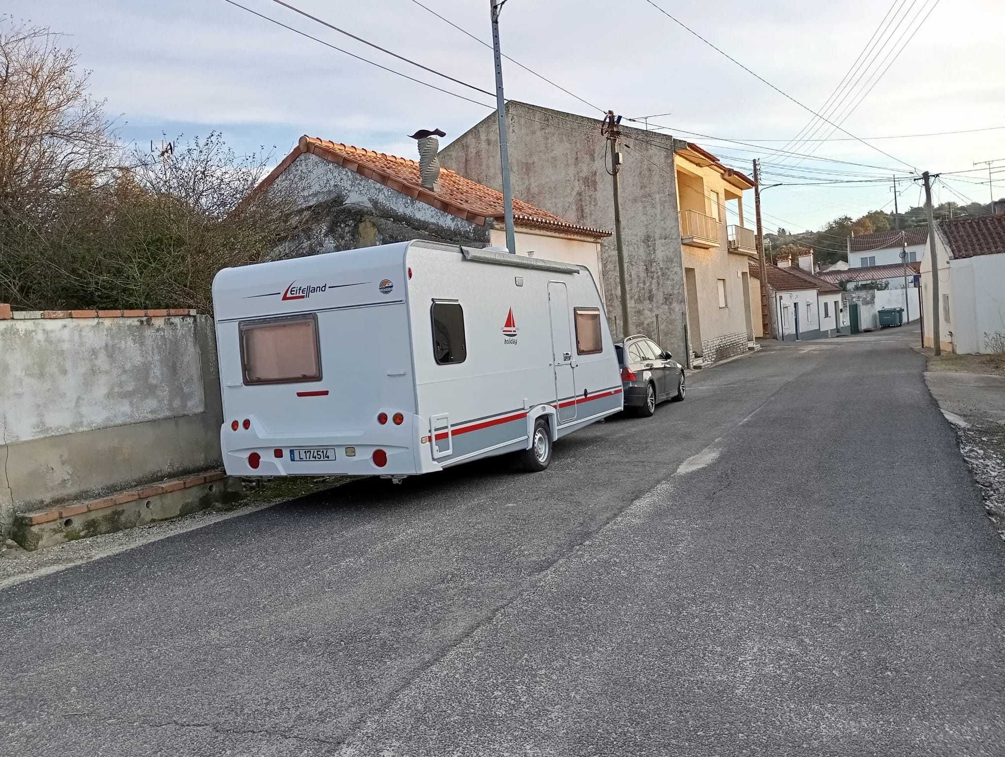 Caravana Knaus - Bom estado
