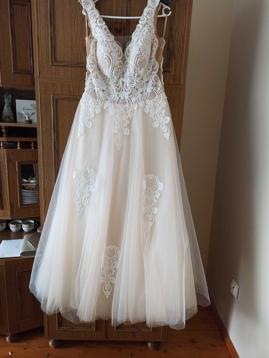 Suknia ślubna roz 38 40