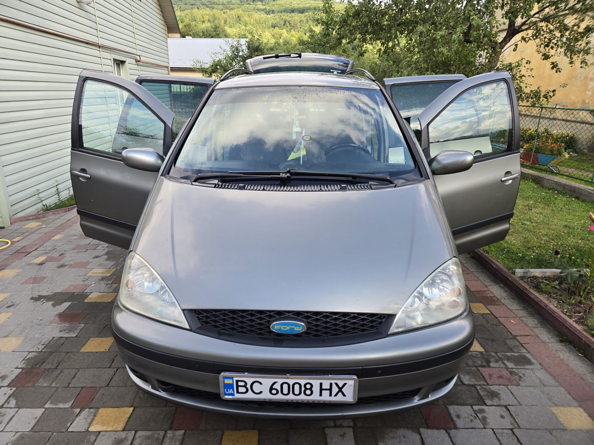 Ford Galaxy 2002 р 1,9 TDI