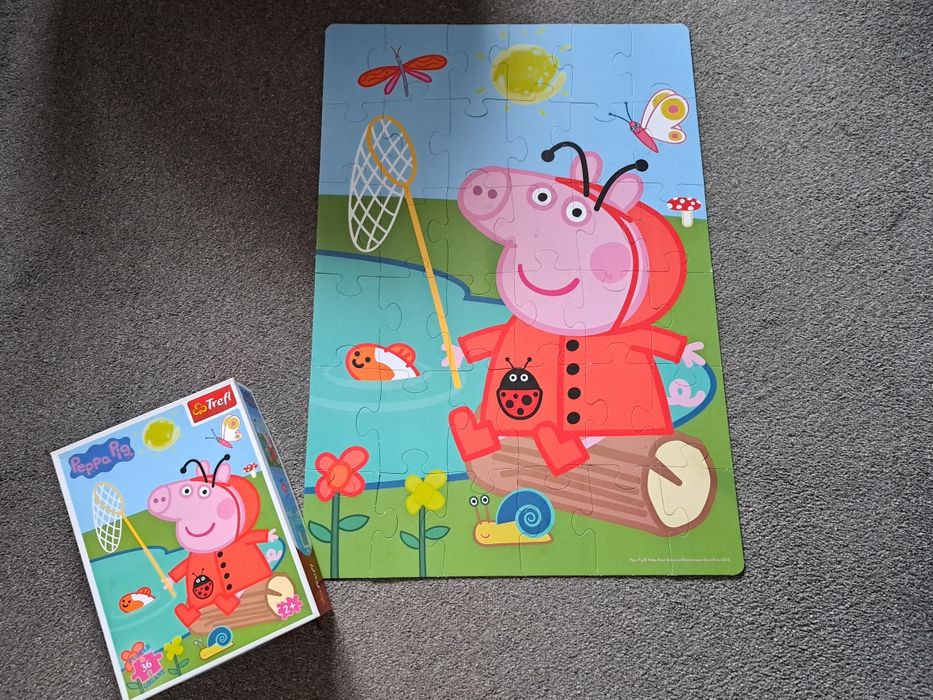 Puzzle Peppa 2+ Gigant 36el  Trefl