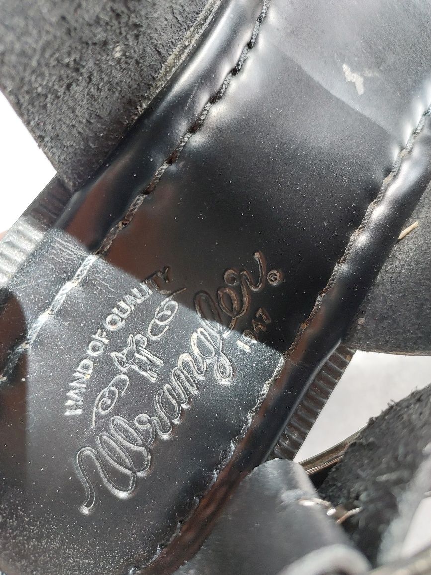 Sandały damskie Wrangler, rozmiar 37 czarne