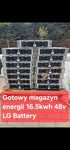 16.5 kwh 48v  gotowy magazyn energii lg ess modulowy bank bateria