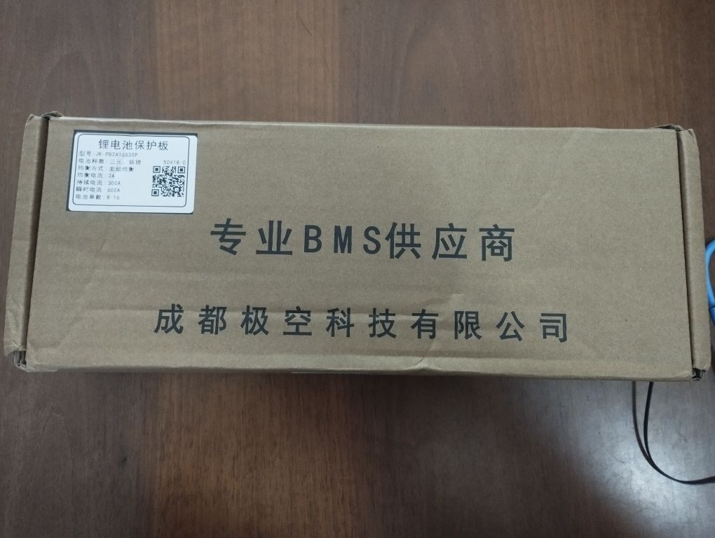 Jkong Bms 300A v19 PB2A16S30A+ дисплей 4/3 ,200A b2a20s20p