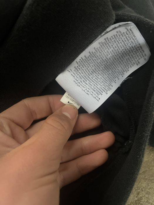 Кофта nike tech fleece