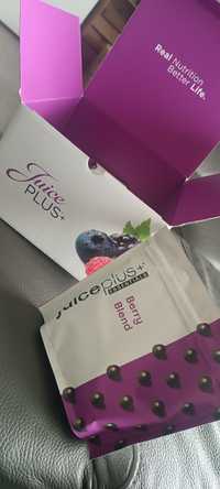 Żelki jagodowe juice plus 120 sztuk