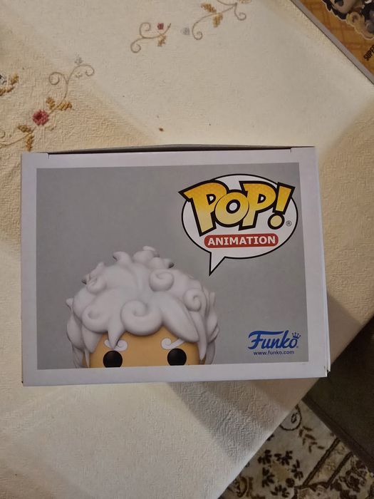 Funko Pop One Piece Luffy Gear 5 Chase Glow