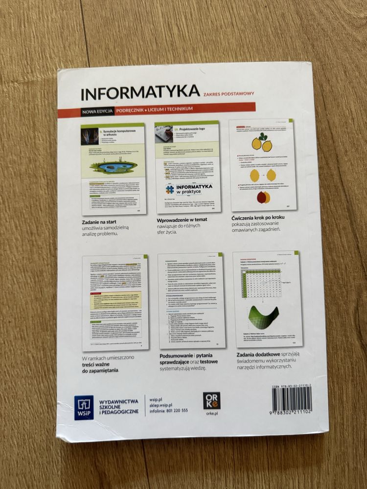 Informatyka 2  Wsip