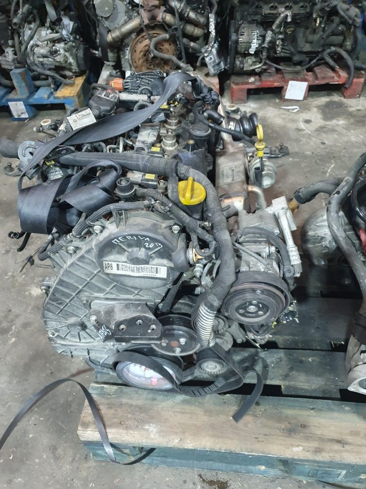 Motor opel astra 1.7cdti a17dts