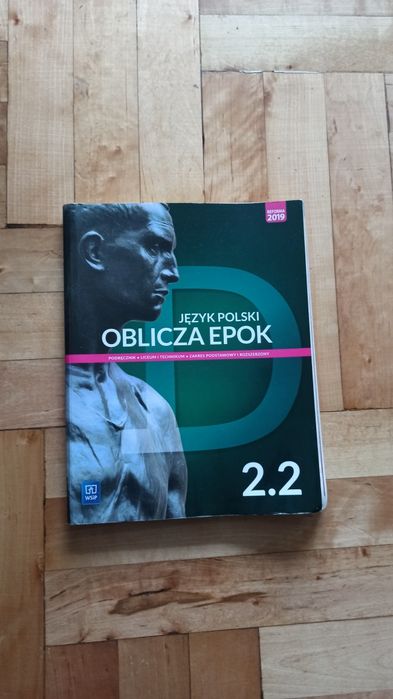 Oblicza epok 2.2 jezyk polski szkola ponadpodstawowa