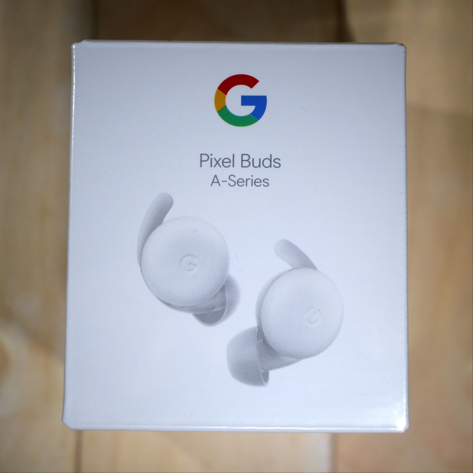 Pixel Buds A - Brancos - Novos e Selados.