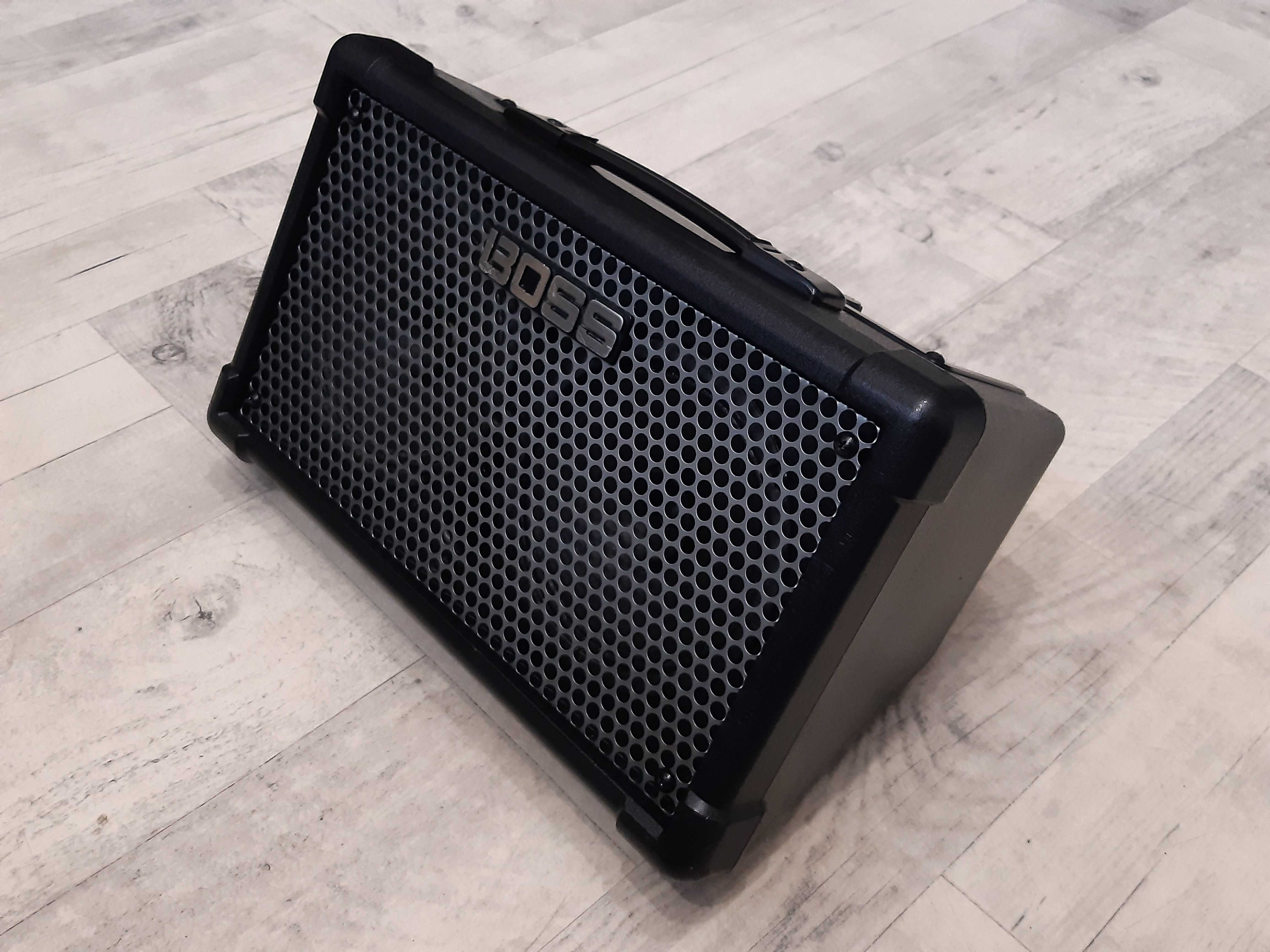 Wzmacniacz Gitarowy BOSS CUBE Street II -combo w teren- efekty -Looper