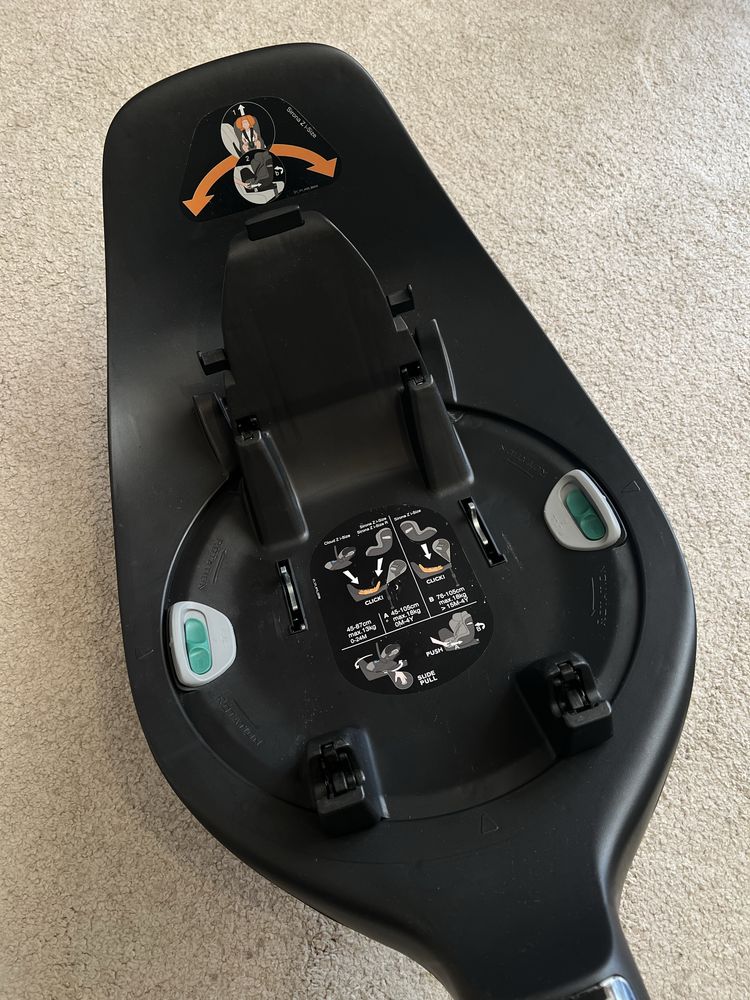 Fotelik samochodowy Cybex cloud z i-size + baza