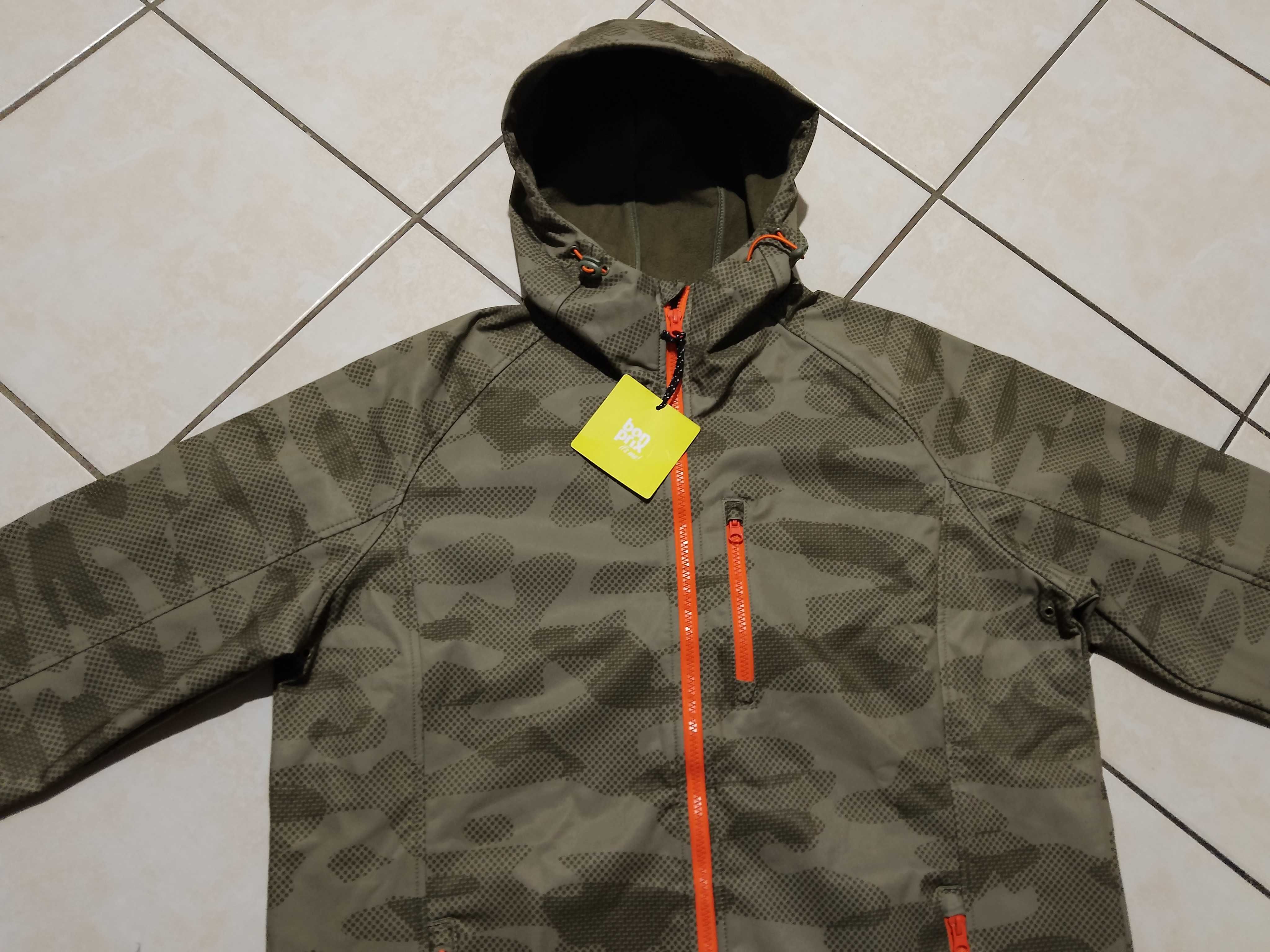 RAINBOW - NOWA! Kurtka Militarna Męska Softshell rozmiar XL