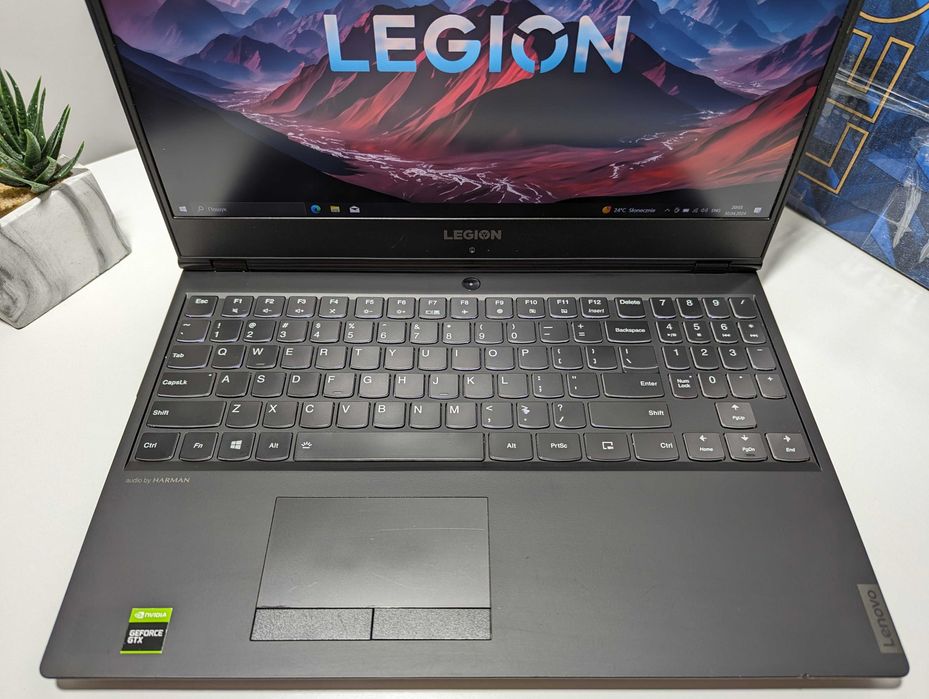 LAPTOP GAMINGOWY Lenovo Legion GTX 1650 Intel i5-9300H
