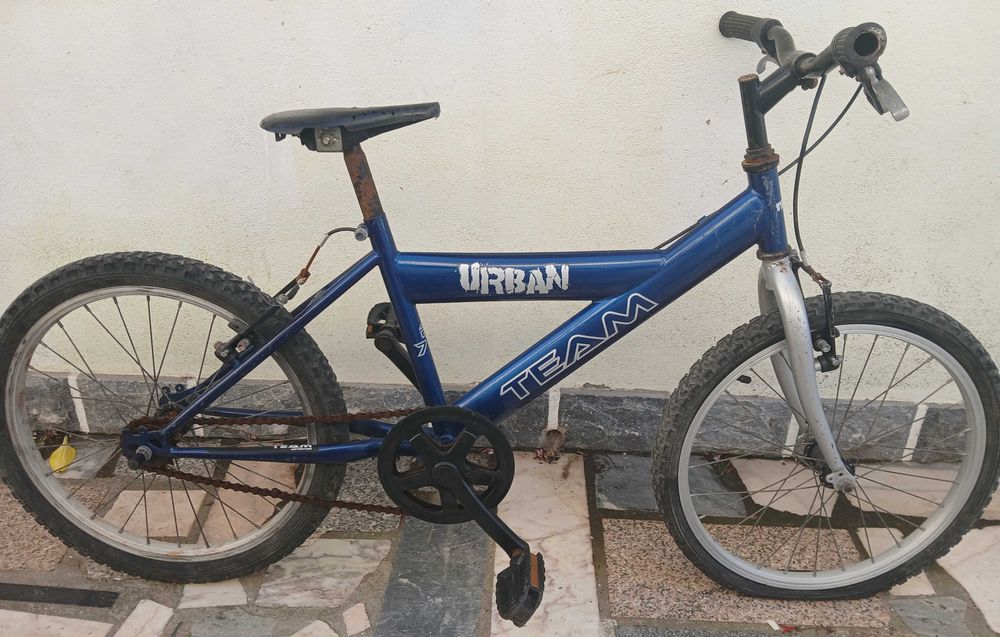Bicicleta criança.