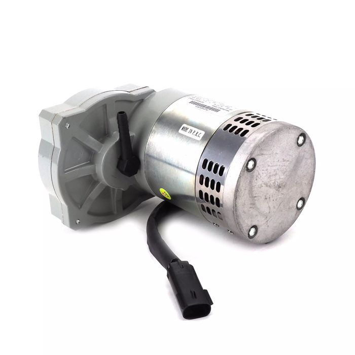 Silnik Napędu Szczotki Z Przekładnią I Wtyczką Lewy Comac Versa, Vega