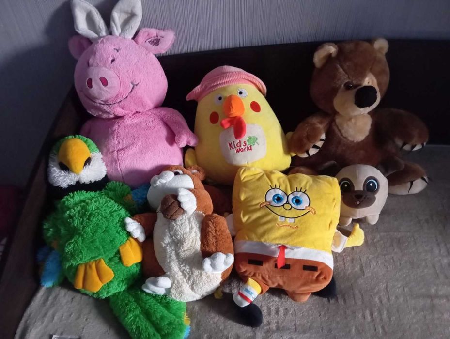 Віддам пакет іграшок