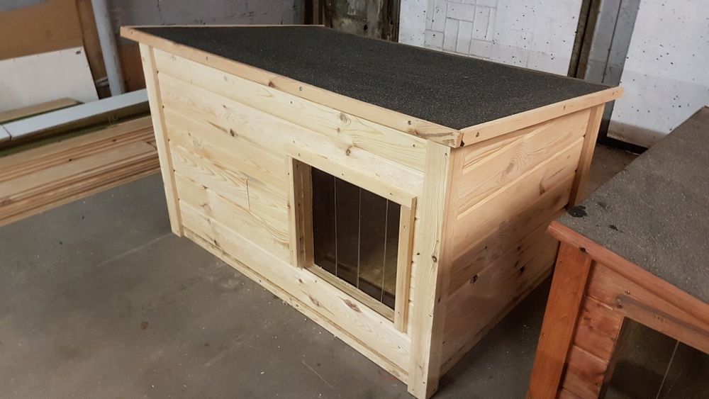 Buda dla psa ocieplona bardzo duża xxl